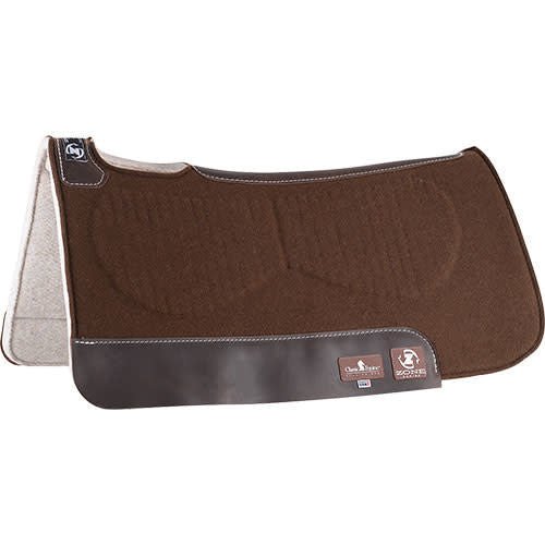 Zone 3/4" Felt/Felt Saddle Pad 31X32