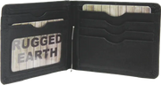 Rugged Earth Men's Money Clip Wallet