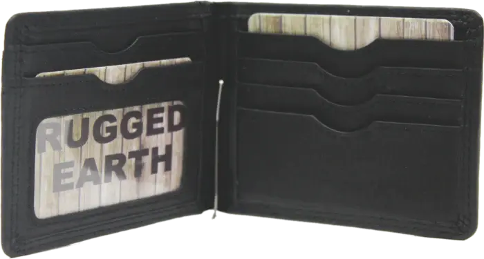 Rugged Earth Men's Money Clip Wallet